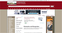 Desktop Screenshot of kieskutscher.de